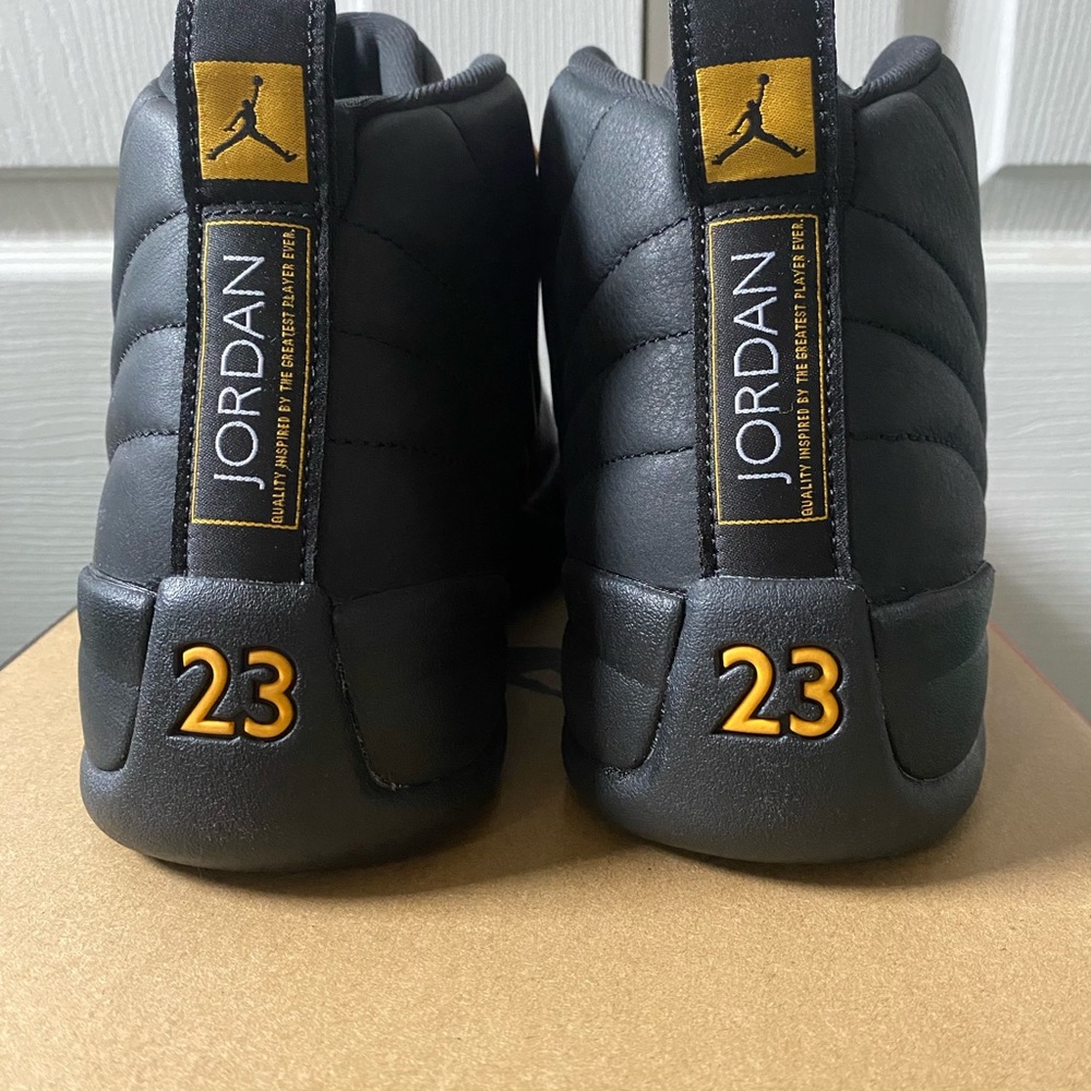 ⁃	Air Jordan 12 Retro ‘Black Taxi’
	⁃	Brand new